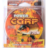 Волосінь мультиколор, DrAGON Power Carp, довжина 100м, перетин 0,60мм